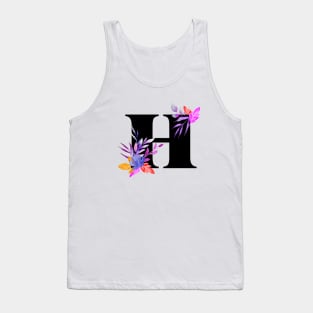 Capital letter H Tank Top